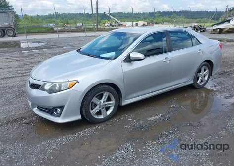 2014 Toyota Camry Se from USA, damaged, VIN 4T1BF1FK1EU345930